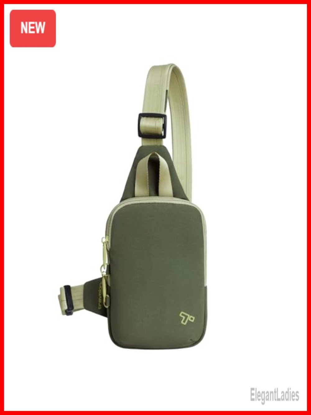 Anti-Theft Compact Sling Crossbody Bag RFID Blocking Travel